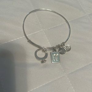 Alex and Ani/ Disney “Love” engagement ring bracelet, gently used